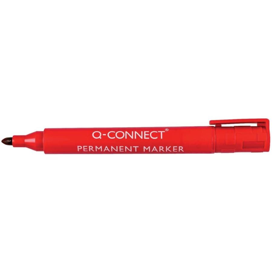 Marcatore permanente Q-Connect a punta tonda 2-3 mm 