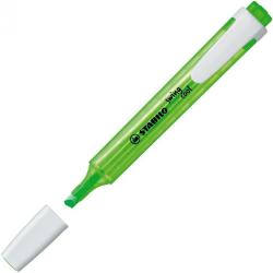 Evidenziatore con clip Stabilo Swing 