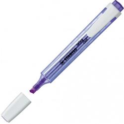 Evidenziatore con clip Stabilo Swing 