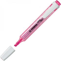 Evidenziatore con clip Stabilo Swing 
