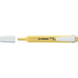 Evidenziatore con clip Stabilo Swing Colore Pastello