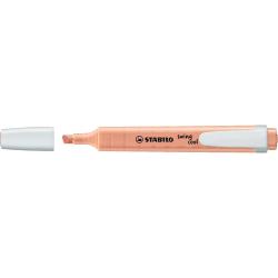 Evidenziatore con clip Stabilo Swing Colore Pastello