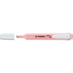 Evidenziatore con clip Stabilo Swing Colore Pastello