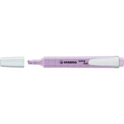 Evidenziatore con clip Stabilo Swing Colore Pastello