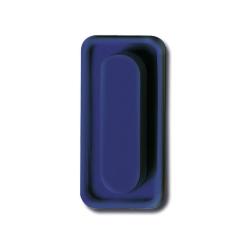 Cancellino magnetico per lavagna EURO-CART blu 14x5 cm