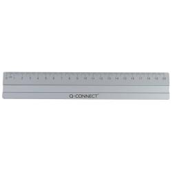 Righello alluminio argento 20 cm