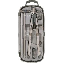Balaustrone Faber-Castell Tech aste snodabili prolunga innesto ottone nichelato