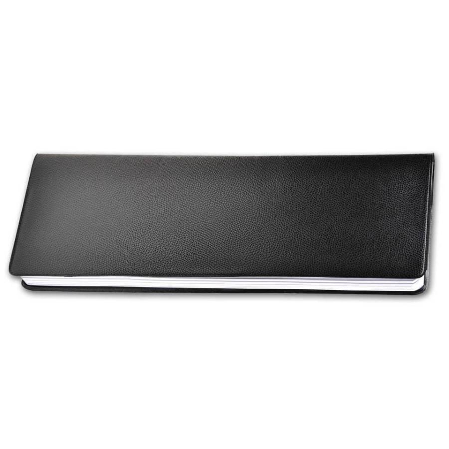 Agenda Planning settimanale 2026 Quo Vadis Agendascop 30x10 cm - Impala nero