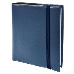 Agenda settimanale 2026 Quo Vadis Time&Life Medium 16x16 cm blu cangiante