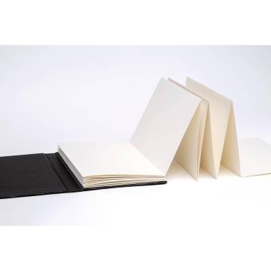 Taccuino grana fine Fabriano Leporello 20 fogli - 260 g 11,5x16,5 cm