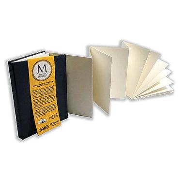Taccuino grana fine Fabriano Leporello 20 fogli - 260 g 11,5x16,5 cm