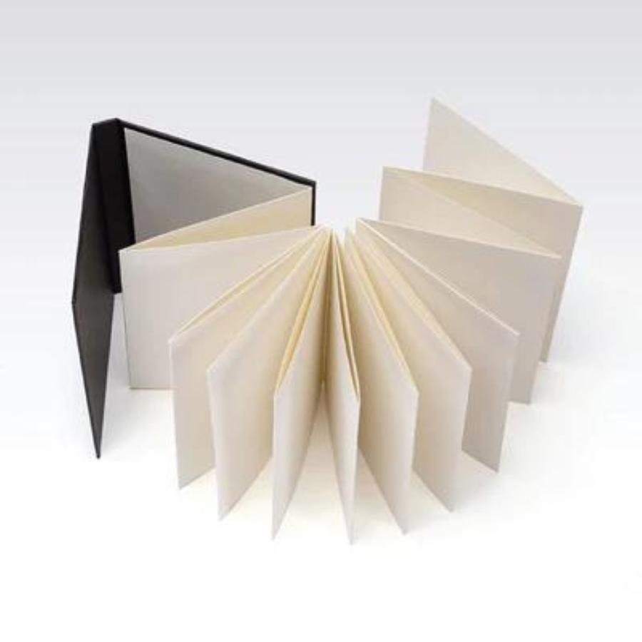 Taccuino grana fine Fabriano Leporello 20 fogli - 260 g 11,5x16,5 cm