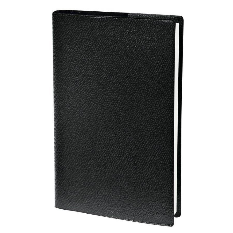 Agenda settimanale 2026 Quo Vadis Presidente Impala 21x27 cm - riv. plastico granuloso nero