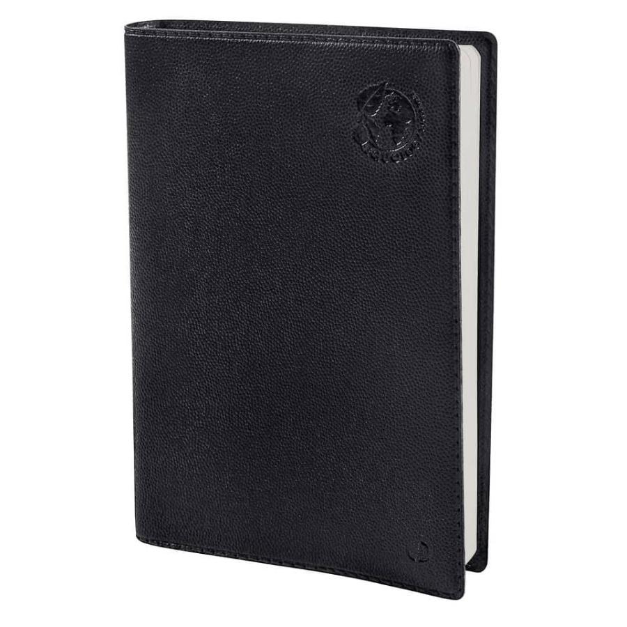 Agenda settimanale 2026 Quo Vadis Presidente Equology Riciclata Multi 21x27 cm nero