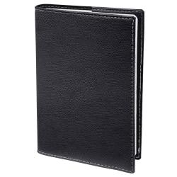 Agenda settimanale 2026 Quo Vadis Prenote Club 21x29,7 cm nero
