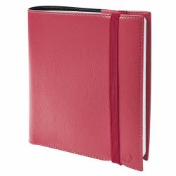 Agenda settimanale 2026 Quo Vadis Time&Life Medium 16x16 cm bordeaux