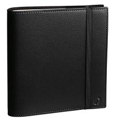 Agenda settimanale 2026 Quo Vadis Time&Life Medium 16x16 cm nero