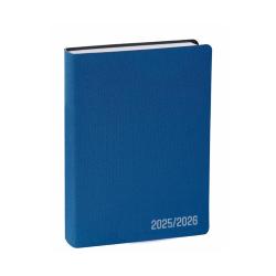 Agenda giornaliera Quo Vadis 12 mesi Eurotexagenda 25/26 M Galaxy blu - 12x17 cm