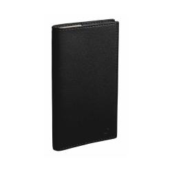 Agenda settimanale 2026 Quo Vadis Italnote Spirale 8,8x17 cm Soho nero
