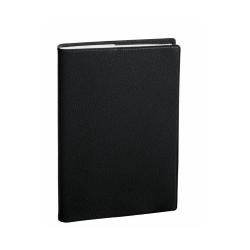 Agenda settimanale 2026 Quo Vadis Prenote 21x29,7 cm - rivest. granuloso Impala nero