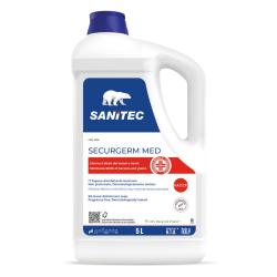 Sapone disinfettante lavamani Sanitec Securgerm Med PMC/H.A.C.C.P. Sanitec 5 L