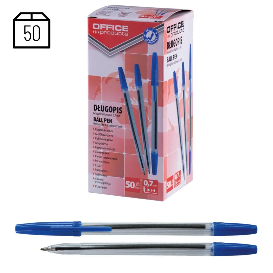  Penna a sfera Office punta 1mm Conf.50