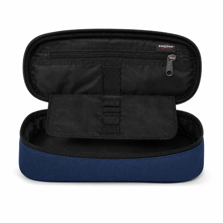 Astuccio Eastpak Ovalino 22x9xH.5 cm Blue