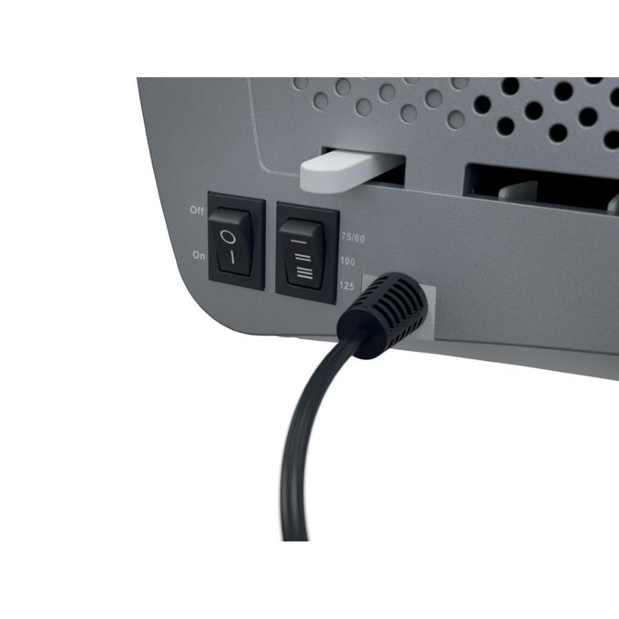 Plastificatrice a caldo Leitz iLam A4 grigio metallizzato 75/125 micron