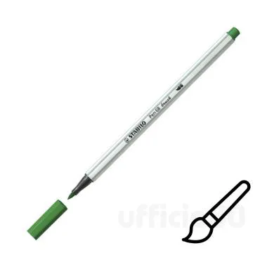 Pennarello Stabilo Pen 68 brush con punta a pennello M1mm