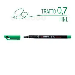 Stabilo OHPEN F Pennarello Fine 0.7mm