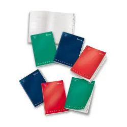 Quaderno Rubrica 40 fogli Monocromo A5 1R