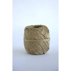 Spago in canapa avana naturale Diametro 2mm x 37m