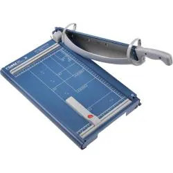 Taglierina a leva professionale A4 con pressino automatico luce 36cm