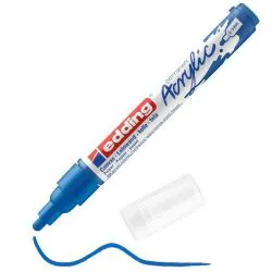 Pennarello acrilico effetto semilucido Edding 5100 tratto medio 2-3mm