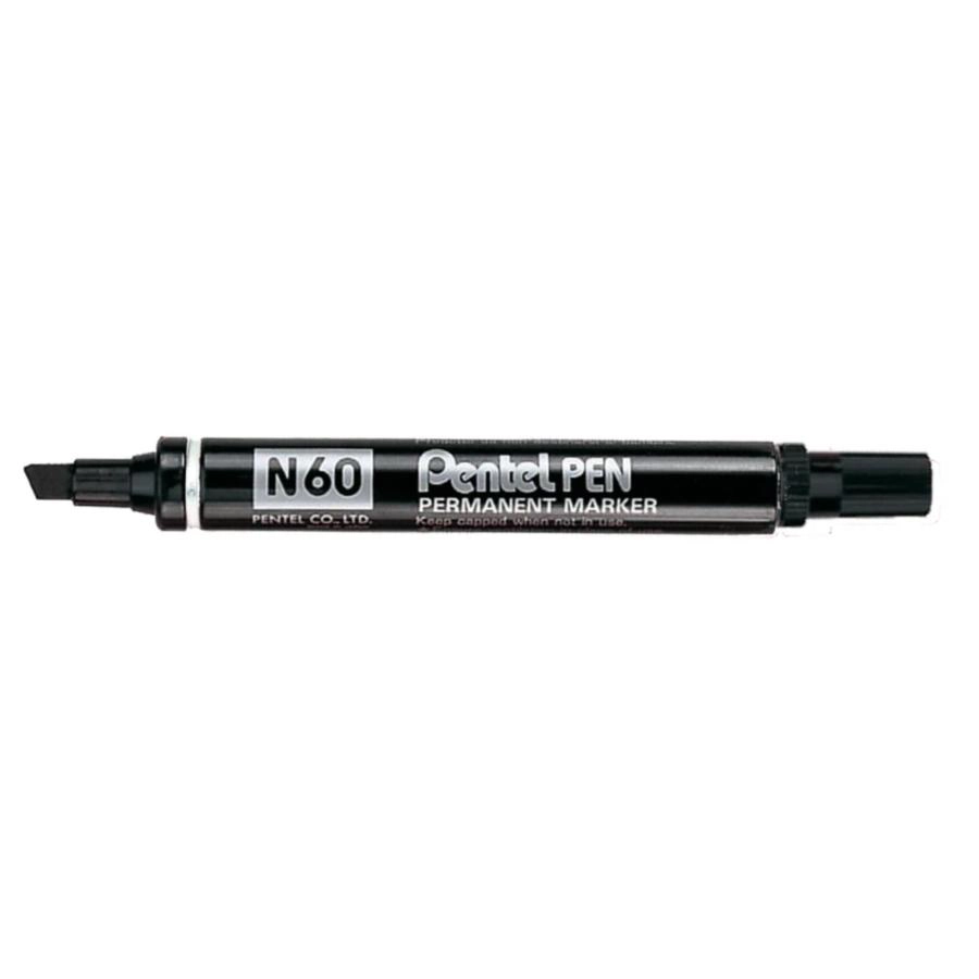 Marcatore permanente PENTEL PEN N60 punta scalpello