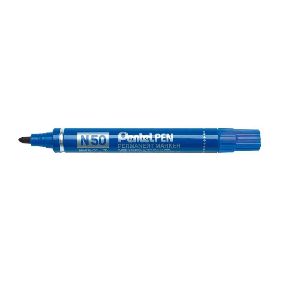 Pentel Pen N50 Marcatore permanente punta tonda
