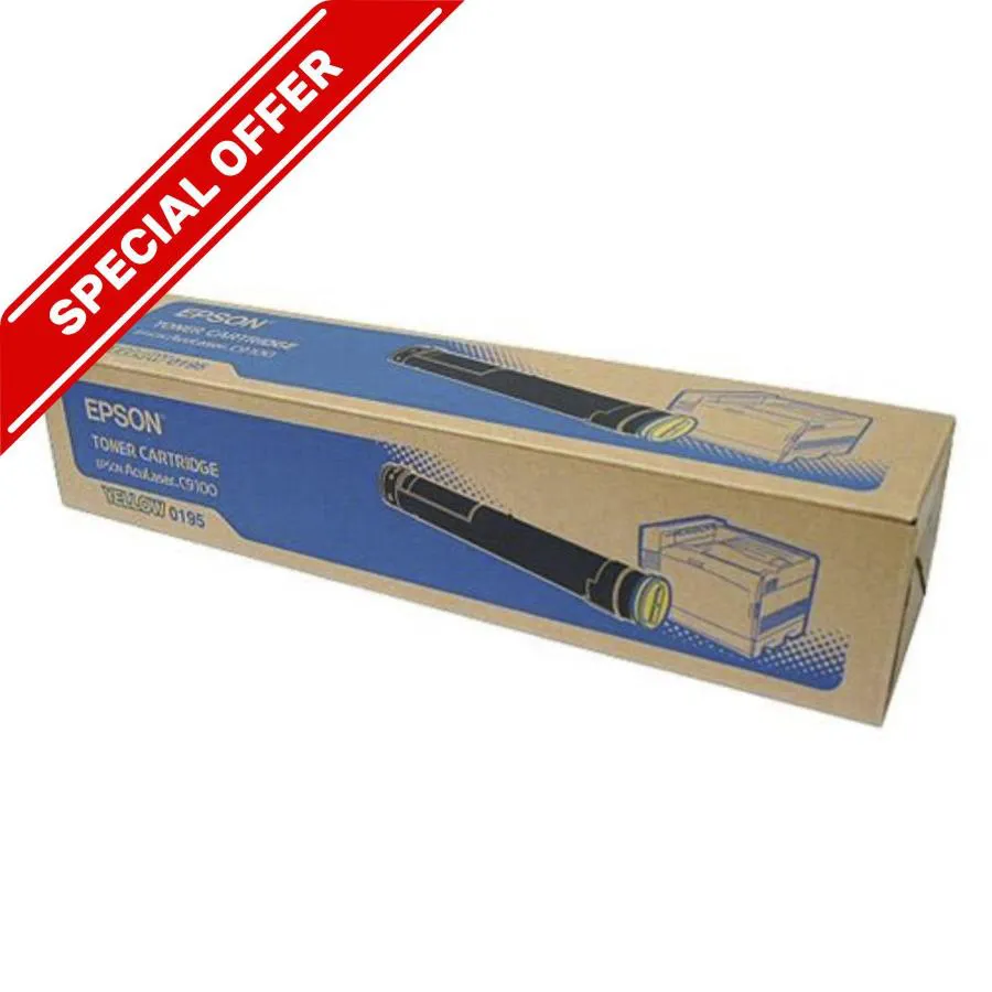 Toner Epson Originale S050195 Giallo (C13S050195)