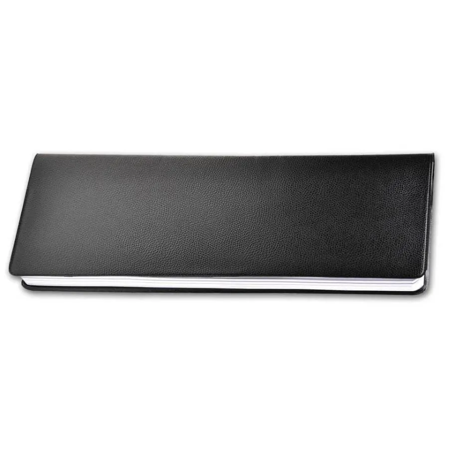 Agenda Planning settimanale 2026 Quo Vadis Agendascop 30x10 cm - Impala nero