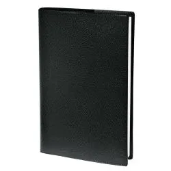 Agenda settimanale 2026 Quo Vadis Rigiro - Impala 9x12,5 cm nero