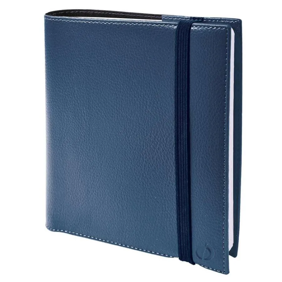 Agenda settimanale 2026 Quo Vadis Time&Life Medium 16x16 cm blu cangiante