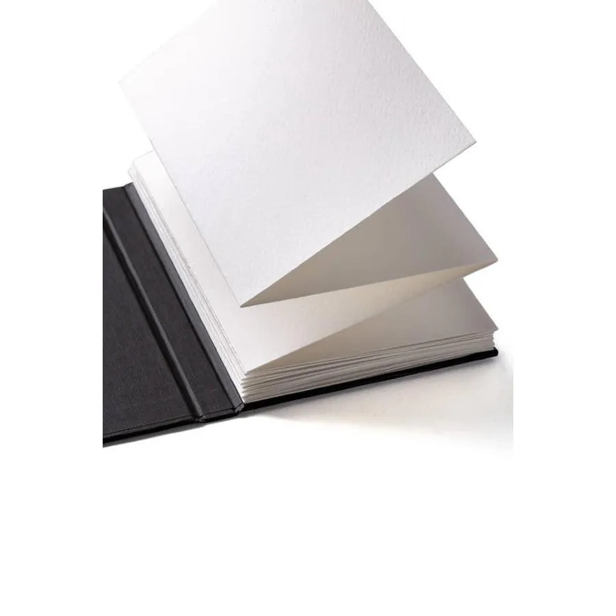 Taccuino grana fine Fabriano Leporello 20 fogli - 260 g 11,5x16,5 cm