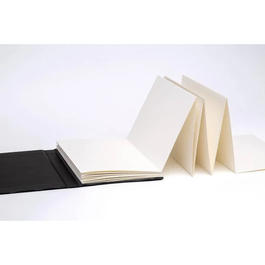 Taccuino grana fine Fabriano Leporello 20 fogli - 260 g 11,5x16,5 cm