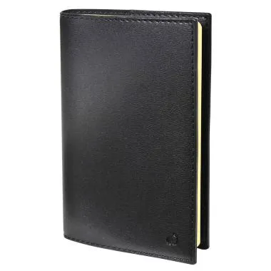Agenda settimanale 2026 Quo Vadis Presidente Prestige Soho 21x27 cm nero