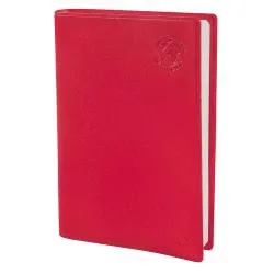 Agenda settimanale 2026 Quo Vadis Ministro Riciclata Equology 16x24 cm rosso