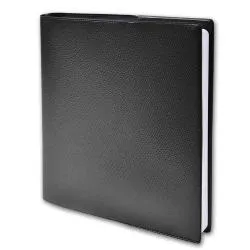 Agenda settimanale 2026 Quo Vadis Esecutivo Impala 16x16 cm nero