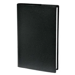 Agenda settimanale 2026 Quo Vadis Affari Impala 10x15 cm nero
