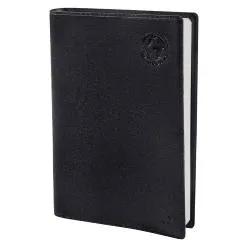 Agenda settimanale 2026 Quo Vadis Presidente Equology Riciclata Multi 21x27 cm nero