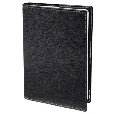 Agenda settimanale 2026 Quo Vadis Prenote Club 21x29,7 cm nero