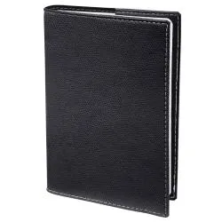 Agenda settimanale 2026 Quo Vadis Prenote Club 21x29,7 cm nero