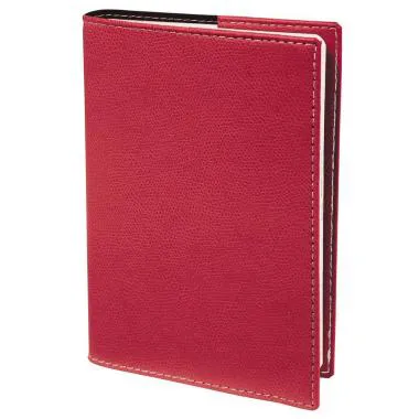 Agenda settimanale 2026 Quo Vadis Prenote Club 21x29,7 cm rosso